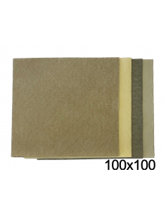 TOVAGLIA CADI CAFFE' 100X100