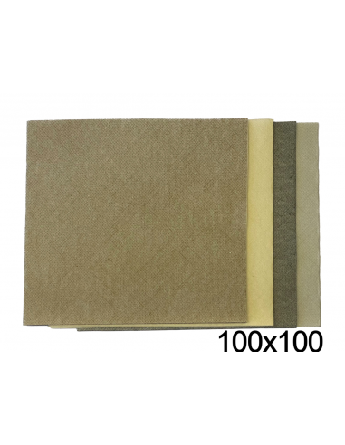 TOVAGLIA CADI CAFFE' 100X100