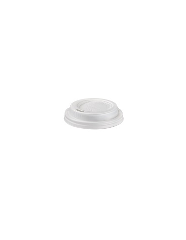 TAPPO BIANCO IN PLA Ø CM 9  PZ 1000