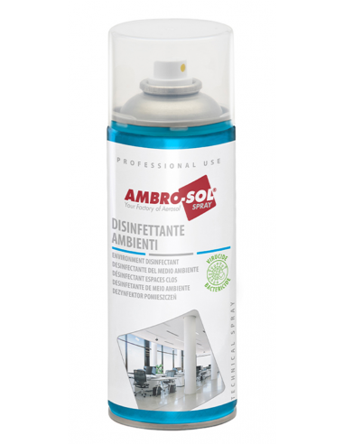 DISINFETT. AMBIENTE 400ml 12pz