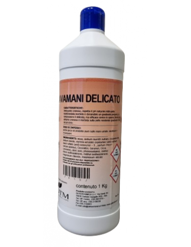SAPONE LIQUIDO DELICATO C/DOSATORE...