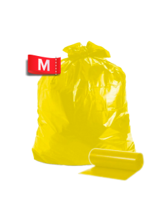 SACCO PICCOLO GIALLO 50X60...
