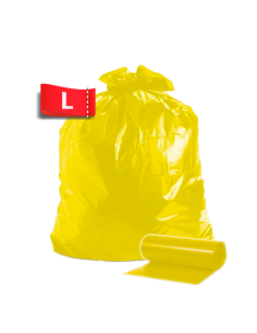 SACCO GRANDE GIALLO 70X110...