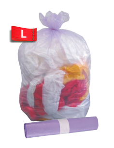 SACCO GRANDE VIOLA 70x110...