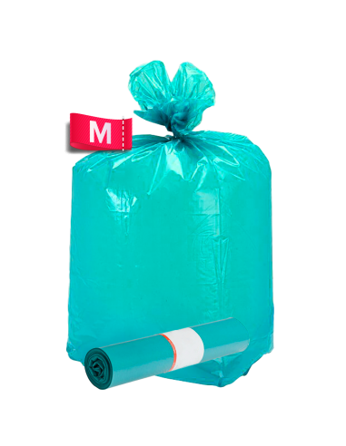 SACCO PICCOLO AZZURRO 50X60 HD 1000pz