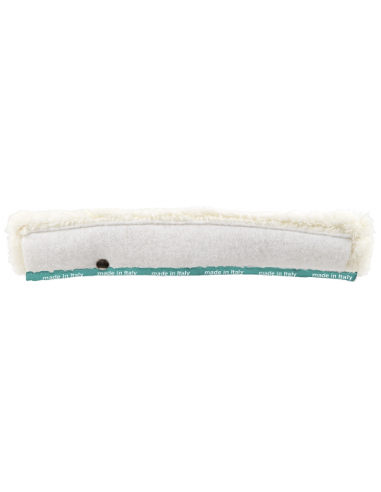 RICAMBIO VELLO BIANCO ABRASIVO 35 CM...