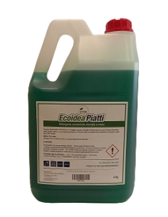 ECOIDEA PIATTI 5KG 4pz
