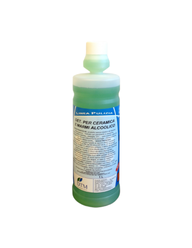 DETERG. PER CERAMICA E MARMI LT.1 PZ.6