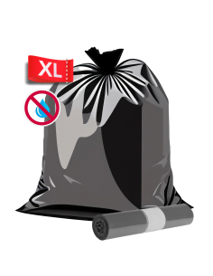 SACCO NERO EXTRA 80X110 200pz