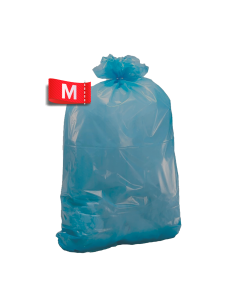 SACCO PICCOLO BLU 57X65 375 pz