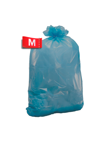 SACCO PICCOLO BLU 57X65 375 pz