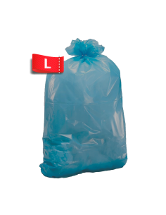 SACCO GRANDI BLU 75X115 200pz