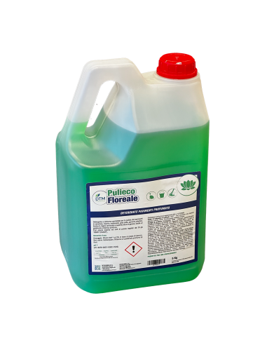 PULIECO DETERGENTE FLOREALE KG.5 PZ.4