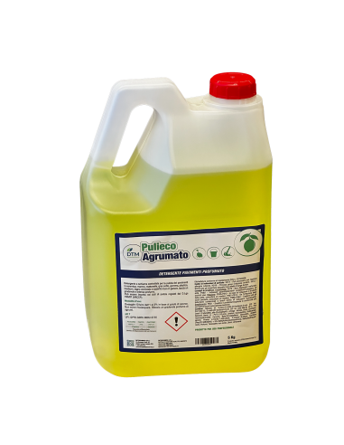 PULIECO DETERGENTE AGRUMATO KG.5 PZ.4