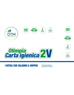 CARTA IGIENICA OLIMPIA PZ 40