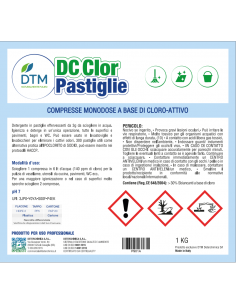 DC CLOR PASTIGLIE CLORO...