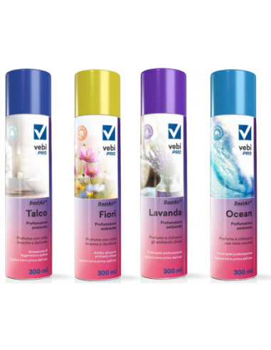 DEODORANTE AMBIENTE 300 ML PZ 12