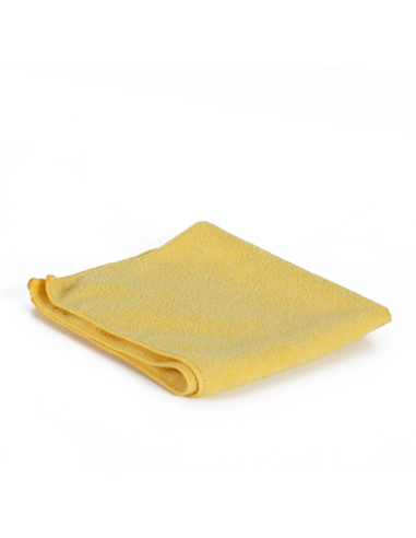 PANNO MICROFIBRA R38 GIALLO  PZ.5
