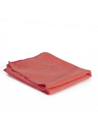 PANNO MICROFIBRA R38 ROSSO  PZ.5