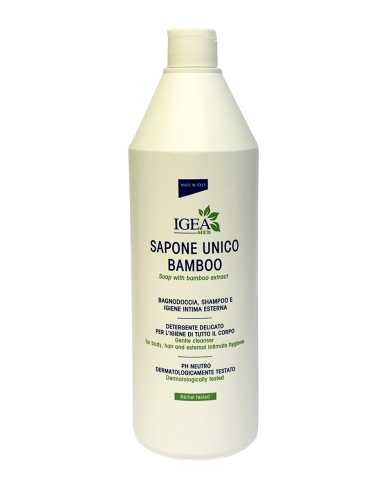 IGEA MED SAPONE UNICO LT.1 PZ.12