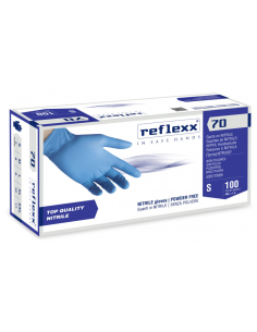 GUANTI NITRILE EXTRA S/P TG...