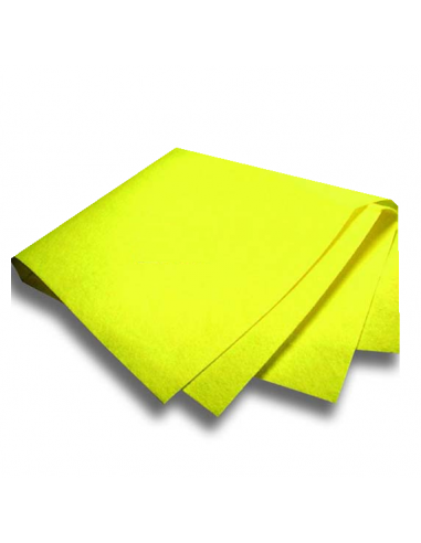 PANNO SPECTRO GIALLO 40X38 PZ.10