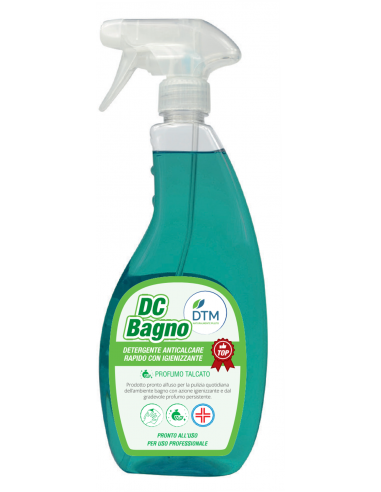 DC BAGNO PULITORE ML.750 PZ.6