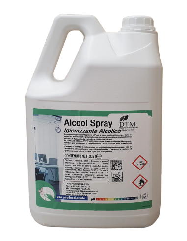 DC ALCOOL KG 5 PZ 4