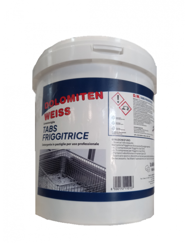 TABS FRIGGITRICI SGRASANTI 20g 180PZ