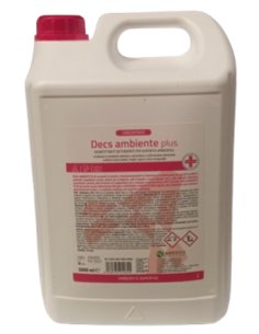 DECS AMBIENTE PLUS kg 5 (Pz 4)