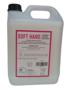 SOFT HAND SAP. LIQUIDO LT.5...