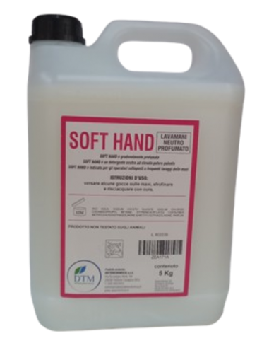 SOFT HAND SAP. LIQUIDO LT.5 PZ.4