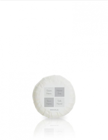 SAPONE VEGETALE 20GR TONDO PLISSE PZ.280