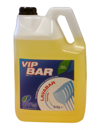 VIP BAR DETERG. 6 KG 2pz