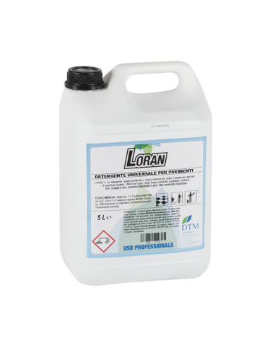 LORAN DETERGENTE LT.5 PZ.4