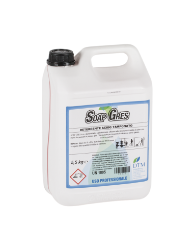 SOAP GRES KG.5,50 PZ.4