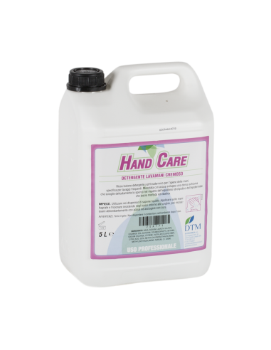 HAND CARE SAPONE LIQUIDO LT.5 PZ.4