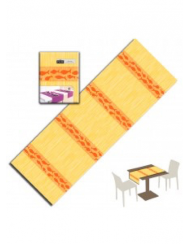 TOVAGLIA TAT 120X48 MAREA ARANCIO PZ 150