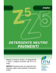 Z5 DETERGENTE PAVIMENTI