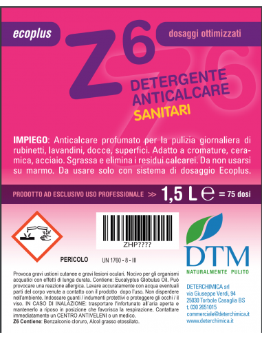 Z6 DISINCROSTANTE