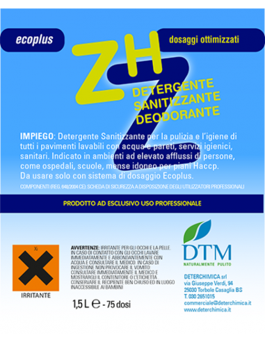 ZH IGIENIZZANTE MULTIUSO