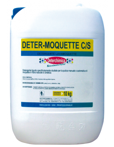DETERMOQUET.CS DETERG. KG.10