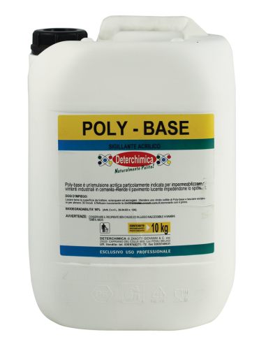 POLY BASE SIGILLANTE KG.10