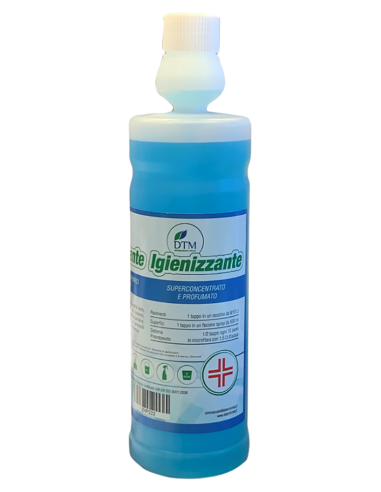 IGIENIZZANTE CONCENT. 1lt 8pz